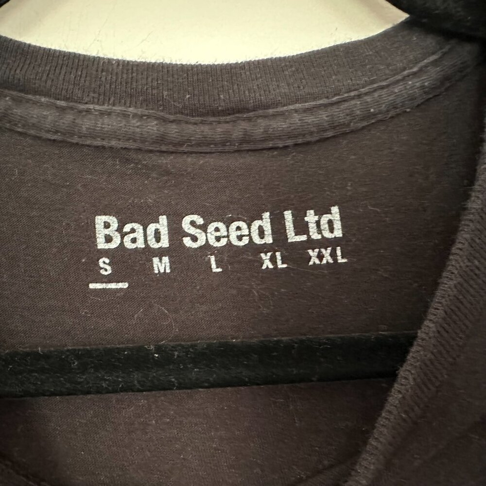 Nick Cave and the Bad Seeds Bad Seed Cropped Sleeveless Tee Small - Picture 4 of 6